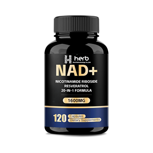 Compléments alimentaires à base de plantes NAD+ en capsules, marque privée ODM/OEM, 60 unités, efficaces pour l'amélioration de la beauté et de la santé des adultes - Product Image 1