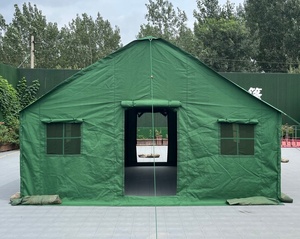 Carpa Ignífuga de Alta Calidad para 10 Personas, Lona Impermeable, Carpa Militar, Gran Oferta - Product Image 2