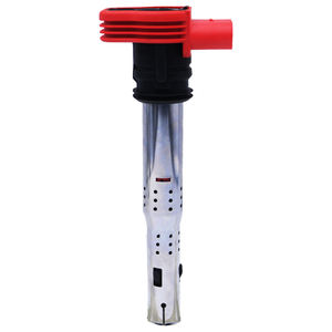 Audi Volkswagen VW A3 A4 A5 R8 için ateşleme bobini A6 A7 Q7 S4 TT Jetta MK5 MK6 tavşan Golf CC Tiguan UF529 06e115115d - Product Image 1