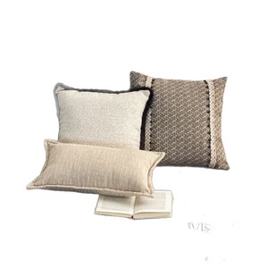 Cojines Decorativos de Tela Linlin 45x45cm, Tejido Jacquard, Estilo Pastoral, para Sala de Estar y Dormitorio - Product Image 5