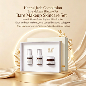 Ensemble de lotion et sérum nourrissants pour le visage Yuyan, marque privée personnalisée OEM, hydratant et nourrissant pour la peau - Product Image 3