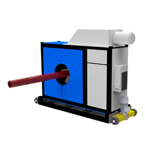 Peralatan Inspeksi Permukaan Pipa Baja Panas 3D dengan Kecepatan Pipa Baja Standar Tinggi ≤ 7 m/s - Product Image 4