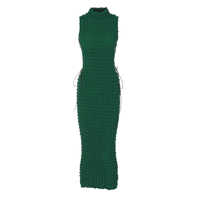 2022 Best Popular Stylish Slim Strap Y2K Clothing Cotton Casual Style Sleeveless Hollow Dress