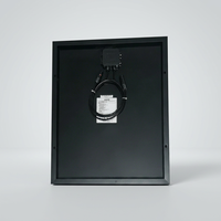 Module solaire monocristallin rigide tout noir 50W 12V hors réseau pour applications marines, camping-cars et extérieur