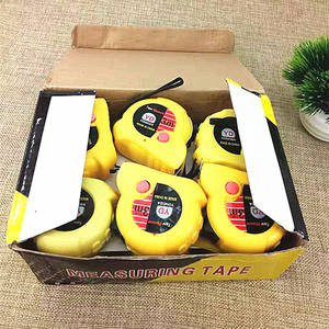 Cinta métrica de acero metálica retráctil de 3 metros, un pequeño instrumento de medición para tiendas en general y grandes almacenes, de origen. - Product Image 3