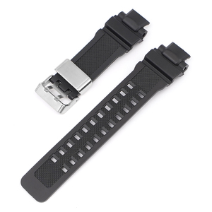 สำหรับ <span class=keywords><strong>G</strong></span> <span class=keywords><strong>Shock</strong></span> GA-1000/1100 <span class=keywords><strong>GW</strong></span>-4000 <span class=keywords><strong>GW</strong></span>-A1100/A1000 <span class=keywords><strong>G</strong></span>-1400 TPU สายรัดทดแทนสายนาฬิกาซิลิโคนสายนาฬิกายาง DIY - Product Image 6