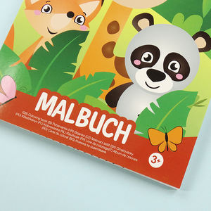 Monde Animal d'eau coloriage doodle enfants revêtement <span class=keywords><strong>dur</strong></span> <span class=keywords><strong>dessin</strong></span> livre - Product Image 4