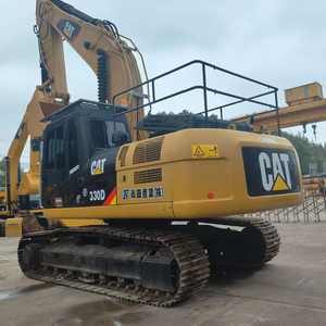 เครื่องขุดตีนตะขาบ330DL 30ตันเครื่องก่อสร้างงานหนักกำลัง152kw แกนเครื่องยนต์ที่เชื่อถือได้ - Product Image 5