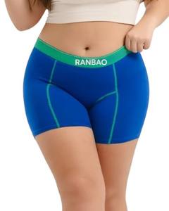 All'ingrosso RanBao Boyshorts biancheria intima da <span class=keywords><strong>donna</strong></span> in <span class=keywords><strong>cotone</strong></span> personalizzato mutandine da <span class=keywords><strong>donna</strong></span> <span class=keywords><strong>Boxer</strong></span> slip - Product Image 2