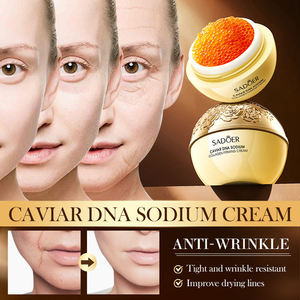 Crème Visage OEM SADOER au <span class=keywords><strong>Caviar</strong></span> et au Collagène, Hydratante et Raffermissante, Soin Anti-Âge - Product Image 2