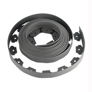 Borde de Jardín Flexible de Plástico PE Sunsbuild, Borde de Jardín Duradero para Decoración de Jardín Exterior, Resistente a los Rayos UV y al Agua - Product Image 2