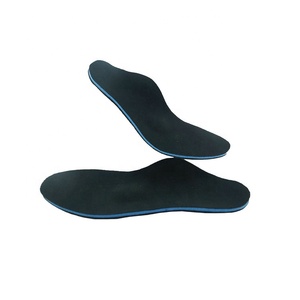 Plantare piatto del piede sughero tacco valgo Custom plantare solette ortotiche supporto arco <span class=keywords><strong>per</strong></span> X/O gambe - Product Image 6