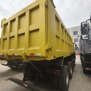 Camión Volquete Sinotruck Howo, 371HP, Trabajo Pesado, Volante a la Izquierda, Euro 2, Camión Volquete de Buena Calidad - Product Image 6