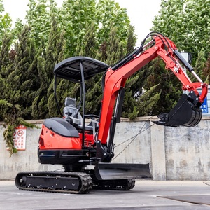 Mini Excavadora de 2.5 Toneladas Económica al por Mayor, EPA 5, Compacta, para Uso Doméstico y Trabajos de Ingeniería Civil - Product Image 5
