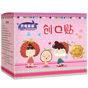 Cartoon Band-Aids <b>Waterproof</b> Breathable Children's Medical Transparent Wound <b>Dressing</b> Anti-blistering Multiple Colors - Product Image 4