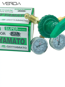 Soğutucu gaz basıncı düşürme regülatörü YR-76 oksijen regülatörü basınç O2 - Product Image 2