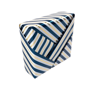 Papel de regalo metálico al por mayor de fábrica 43*300 cm rollo de papel de regalo - Product Image 1