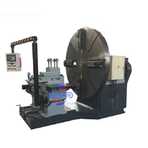 Horizontal Floor Type Lathe Metal Turning Lathe Flange Surfacing Face Lathe Machine Supplier