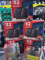 Nouvelle Console de Jeu Portable 2025 Originale pour Switch 2 avec Wi-Fi, Batterie 3500 mAh, 10000 Jeux Intégrés, Écran Couleur, Processeur AMD Athlon