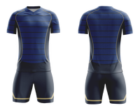 Ensemble de maillots et shorts de football personnalisés, vêtements d'équipe de football, qualité supérieure, séchage rapide, respirant, sublimation, vente en gros, fabricant OEM ODM