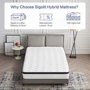 Matelas en mousse compressée respirant et écologique, épaisseur 30 cm, emballage enroulable pour usage hôtelier et chambre à coucher, rangement efficace - Product Image 5