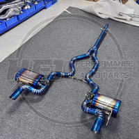 Échappement Catback en alliage de titane léger haute performance pour Range Rover Sport 3.0 2020+ avec commande à distance et installation Plug and Play
