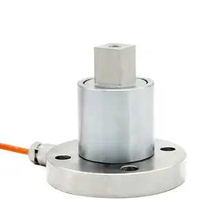 Célula de carga com sensor de torque de flange única 0-200Nm para medição estática/dinâmica de alta qualidade não contínua