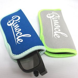 Nuevas Bolsas de Gafas de Sol de Moda Coloridas con Logotipo Personalizado, Bolsa de Tela con Logotipo Impreso, Bolsas de Gafas de Sol con Logotipo Impreso - Product Image 3