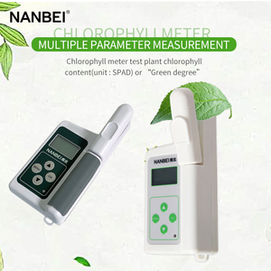 Equipo de Laboratorio OEM, Medidor de Clorofila Digital Portátil para Plantas con Medición <span class=keywords><strong>SPAD</strong></span> para Pruebas de Hojas - Product Image 4