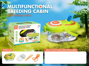 Juguete de Exterior para Niños, Kit de Ciencia STEM sobre la Naturaleza, Cabina Multifuncional para la Observación y Cría de Insectos y Animales para Niños - Product Image 2
