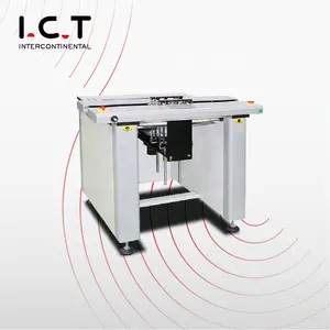 Nieuwe Hot 1.5M Inspectie Transportband Met Licht 90 Graden Pcb Transportband Transportband Stacker Smt Fabrikant In China