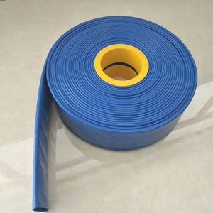 <span class=keywords><strong>Manguera</strong></span> Plana de PVC Azul Sunny Hose, Resistente a las Torceduras, Flexible, para Retrolavado de Piscinas, Bombas de Estanques y Uso en Jardines - Product Image 6
