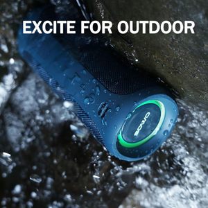 Speaker Nirkabel Portabel SOWO dengan Bass Imersif, Suara Menggelegar |   Suara Keras 40W, Koneksi Multi-Speaker