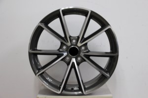 Llanta de rueda de aleación de aluminio YXQ 18 de 19 pulgadas para coche, adecuada para rueda delantera de cojinete de cubo - Product Image 4