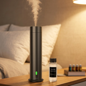Vente directe usine – Diffuseur d'huiles essentielles de luxe sans eau, USB Type-C 5V, portable, silencieux, capacité 120 ml, pour SPA commercial - Product Image 1
