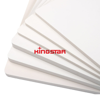 Panneau en mousse PVC blanc de 1 à 5 mm / Plaque Forex pour enseignes extérieures, présentoirs d'exposition et décoration architecturale