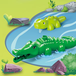 FEELO Animal jouet FL42016 <span class=keywords><strong>grand</strong></span> bloc de construction 76 pièces forêt arbre <span class=keywords><strong>maison</strong></span> enfants drôle éducation jouet avec figurines - Product Image 5