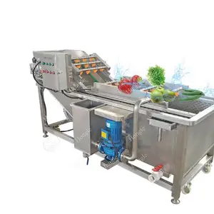 Machine professionnelle de lavage et de nettoyage de raisins secs de pommes de terre