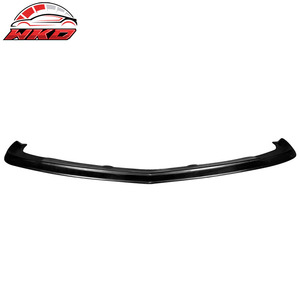 Compatible con Chevrolet Camaro V8 SS solo modelos 2010-2013, labio de parachoques delantero estilo SLP, negro sin pintar - Product Image 3