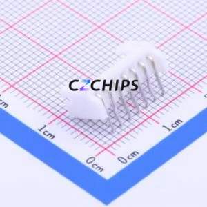 S7B-PH-K-S(LF)(SN) Wire-to-Board Pin Header Bent Lead Through Hole,P=2mm Connector 1x7P 2mm Right Angle Insert PH - Product Image 2