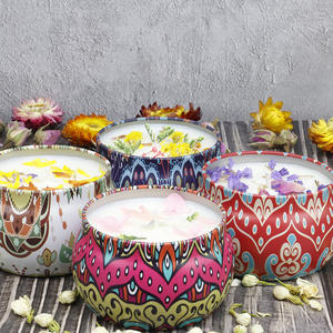 Tarjeta de flores secas de vendedor caliente flores secas Mini flores secas - Product Image 5