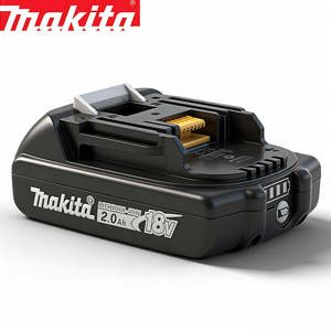 <span class=keywords><strong>Batterie</strong></span> lithium-ion <span class=keywords><strong>Makita</strong></span> <span class=keywords><strong>18V</strong></span> 2.0Ah légère pour perceuse/visseuse/meuleuse <span class=keywords><strong>Makita</strong></span>, <span class=keywords><strong>batterie</strong></span> rechargeable haute efficacité - Product Image 3