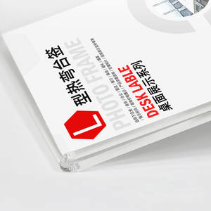 حامل بطاقات العرف على شكل حرف L صديق للبيئة حامل بطاقات الأسعار حامل بطاقات من الإكريليك لافتة طاولة لمتاجر التجزئة للترويج - Product Image 6