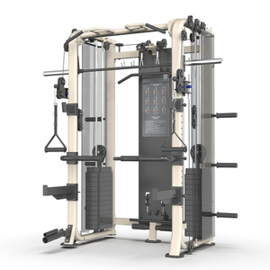 Rack à Squat et Machine Smith Multifonctionnelle Intégrée pour la Maison – Équipement d'Entraînement Fitness WD-EM938SW – Entraîneur Multifonctionnel WD-EM93 - Product Image 1