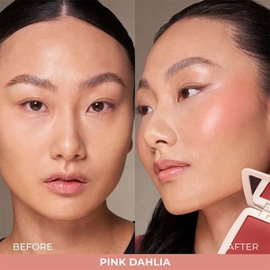 Cosmétiques pour le visage, fard à joues rose bicolore, sans cruauté envers les animaux, teinte des joues, Palette de fards à joues personnalisés, crème et poudre longue durée - Product Image 5
