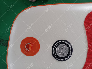 Özelleştirilmiş PVC damla dikiş malzemesi 1or 2 veya 3 odası şişme ayakta kullanılan kürek kurulu çift katmanlı sup dropshipping - Product Image 3
