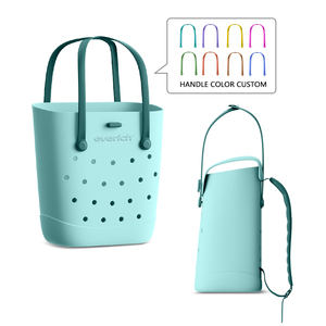 Zaino personalizzato donna EVA zaino portatile in Silicone impermeabile e lavabile spiaggia Tote Bag presa di fabbrica - Product Image 1