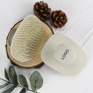 แปรงนวดหนังศีรษะ แปรงแชมพู ทำความสะอาดหนังศีรษะและขัดผิว ใช้เพื่อขจัดรังแค เหมาะสำหรับทั้งชายและหญิง - Product Image 6