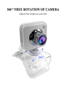 <span class=keywords><strong>Webcam</strong></span> <span class=keywords><strong>con</strong></span> micrófono HD 1080P HD Video Chat ordenador portátil PC interna en reuniones de clase Video llamada - Product Image 6