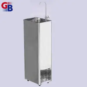 SDF101079 hot selling 304 S.S outside drinking water fountains with cooling water
